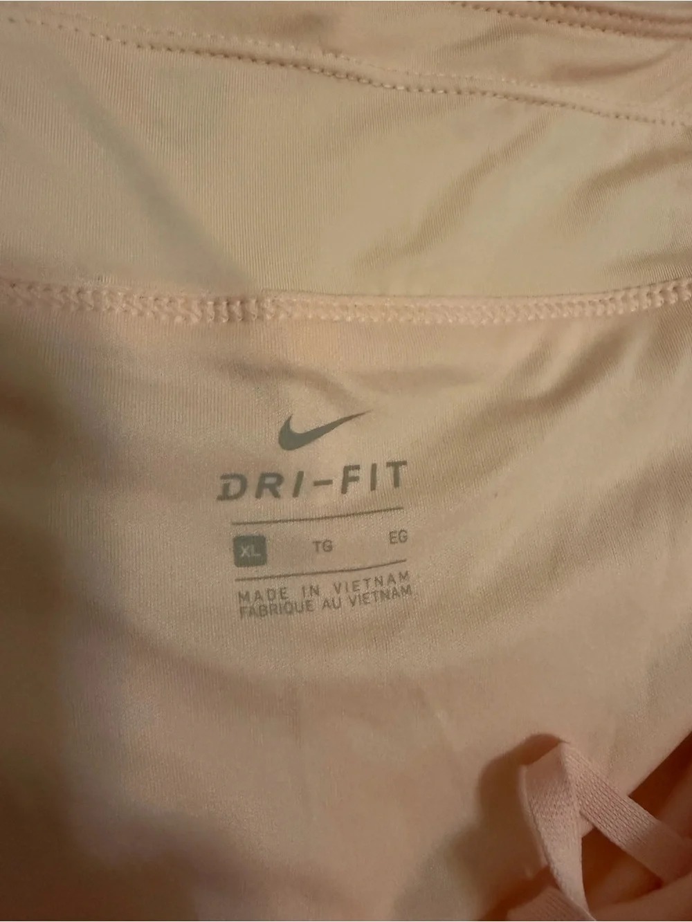 Nike Women's Peach Lightweight Lounge Shorts